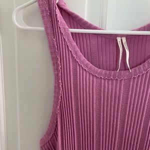 Anthropologie Knit Tank Top